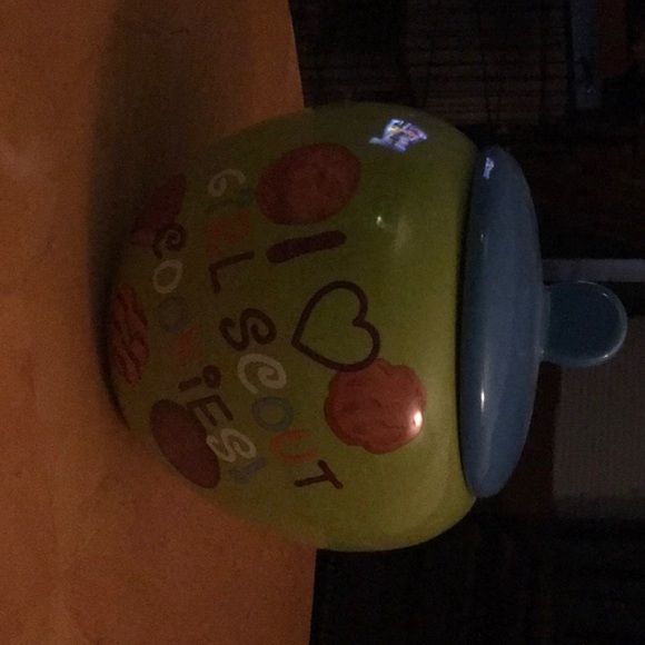 Kitchen Girl Scout Cookie Jar 28oz Poshmark